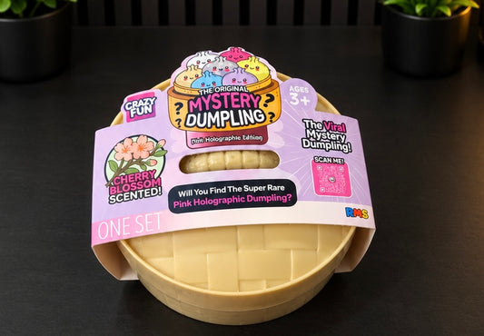 Pink Holographic Dumpling