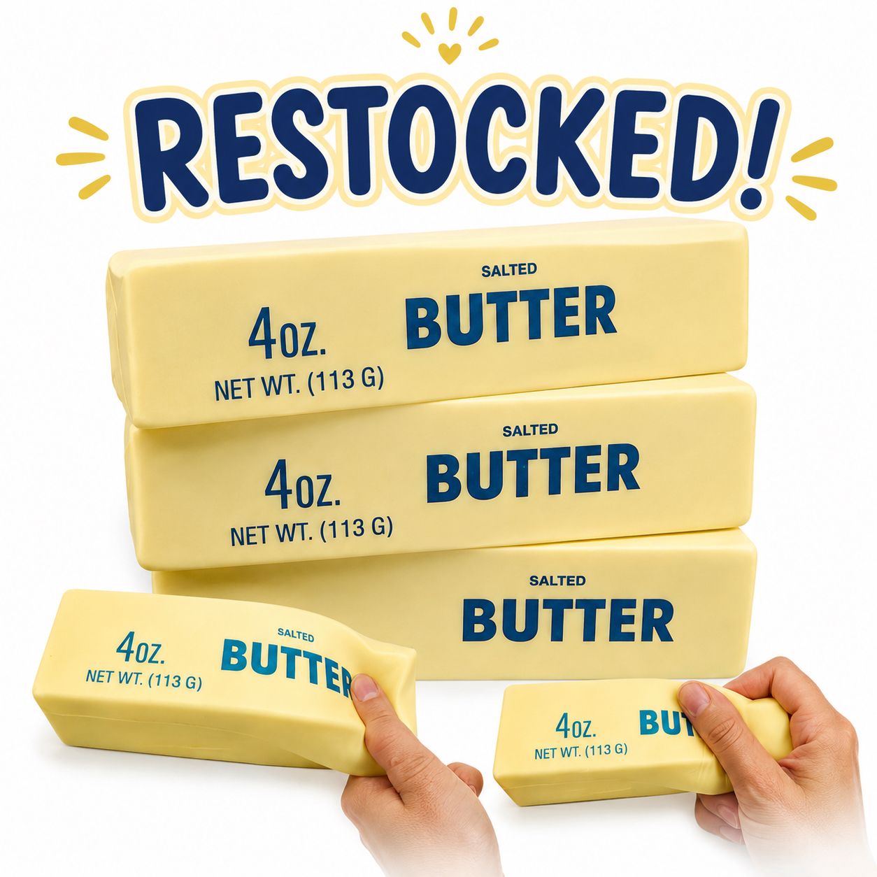 Classic Butter Squishy