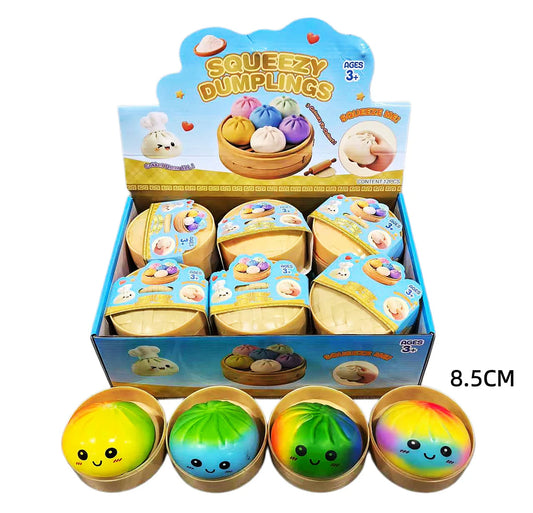 Rainbow Dumplings