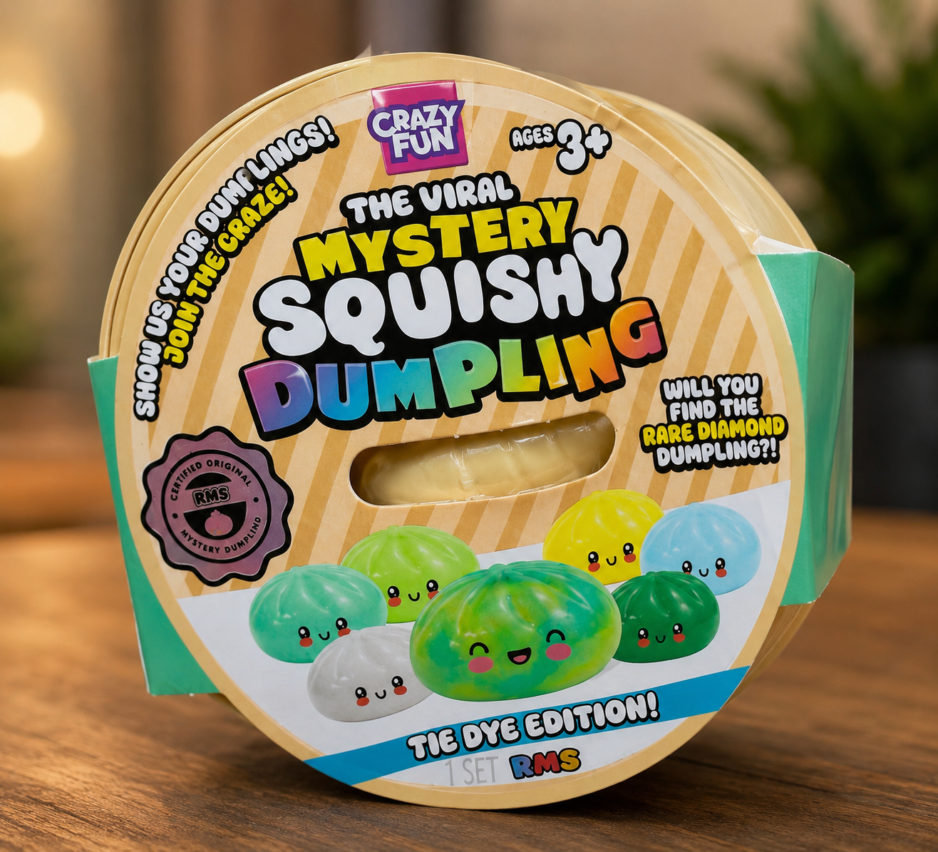 Tie Dye Dumpling